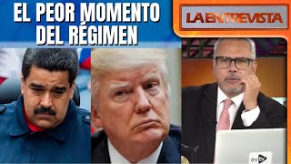 MADURO PIDE PERDÓN A TRUMP  LaEntrevista  evtv  110724 16 [upl. by Dnalevelc]