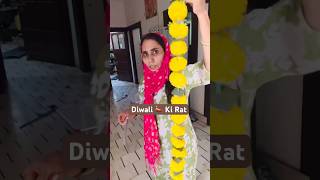 Let’s Start celebrate Diwali 🪔  How to make swastik for diwali step by step shorts diwali [upl. by Gnay]