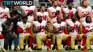 NFL and the Anthem Colin Kaepernick files grievance against NFL [upl. by Alveta]