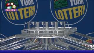 New York Lottery  Lunes 29 de enero 2024  330PM newyorklotery [upl. by Margarethe]