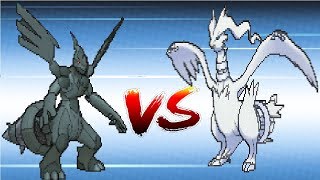 Pokemon Kyurem vs Zekrom vs Reshiram [upl. by Leopoldine662]