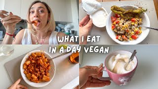 cosa mangio in un giorno Vlog  vegan [upl. by Athalla619]