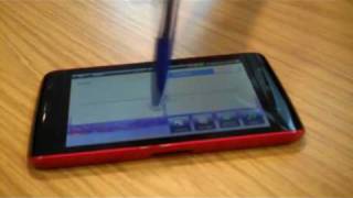 Dell Streak Gorilla Glass stress test by TechRadar [upl. by Eeral]