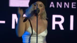 Anne Marie  Ciao adios  live Nottingham 2017 [upl. by Enneiviv]