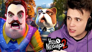 PIES SĄSIADA PILNUJE CZEGO  Hello Neighbor 2 4 PEŁNA WERSJA [upl. by Heisel]