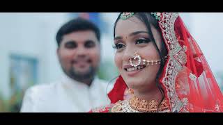 RUSHABH amp KAJAL Same Day Wedding FIlm [upl. by Egreog38]