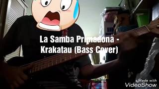 La Samba Primadona  Krakatau Band Bass Cover [upl. by Elstan]