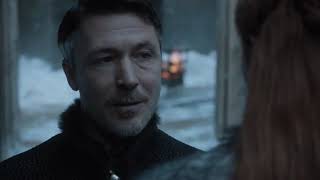 Little finger to Sansa  mind battle quote  lord Baelish bestfight every battle everywhere [upl. by Silloc147]