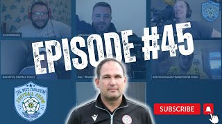 Ep 45 BRADFORD CITY TAKE A POINT IN ESSEX WE CATCH UP WITH EMLEY AFC MANAGER RICHARD TRACEY [upl. by Nodnab948]