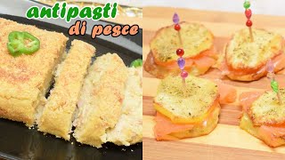 Antipasti di Pesce al forno facili e veloci [upl. by Corbin]