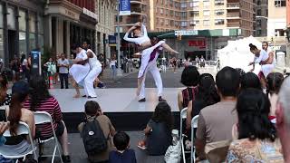 Danzón – premiered by Accent Dance NYC in August 2019 at the Summer Streets Dance Festival [upl. by Inwat]