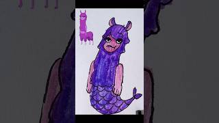 Draw Mermaid Jeffica  Centaurworld 656 easydrawing [upl. by Myrtle]