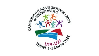 Campionati Italiani Giovanili U19 U21  T8 T9 [upl. by Guillermo353]