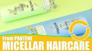 PANTENE Micellar Shampoo and Treatment Review [upl. by Mcgean75]