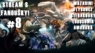 RePlay Stream 8  DOTA2  ft Sterakdary FlyGunCZ [upl. by Wohlen]