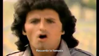 Frank Stallone  Peace in our life Rambo  First Blood Part 2 Subtitulado [upl. by Crosley562]