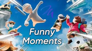 HUMAN FALL FLAT FUNNY MOMENTS W GNG [upl. by Eceined]