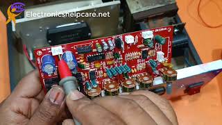 how to make amplifier using stk4231 [upl. by Nogaem908]