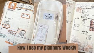 week in my planners  1420 Oct 2024 [upl. by Noira]