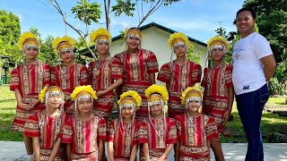 Manobo dance by TCS selected Grade 4 pupils [upl. by Rik991]