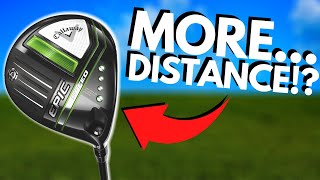 THE 2021 CALLAWAY EPIC SPEED DRIVER quotMORE DISTANCE FOR EVERYONEquot [upl. by Arnold]