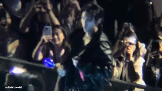 240106 BOYNEXTDOOR Taesan amp Myung Jaehyun  Shut Down Cover at GDA 2024 in Jakarta Fancam [upl. by Studdard]