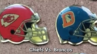 NFLs Greatest Games Broncos Vs Chiefs November 17th 1994 [upl. by Elimac]