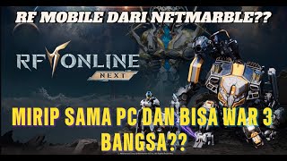 RF ONLINE NEXT YANG KATANYA THE NEXT LEVEL DARI RF PC DARI NETMARBLE [upl. by Violeta958]