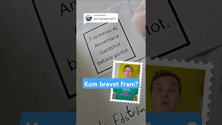 Kom brevet fram [upl. by Narhem]