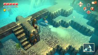 Oceanhorn  Cap8  Caida de gillfolk [upl. by Meesan884]