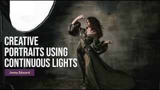 Creative Portrait Photography Continuous Lighting Tips [upl. by Bigner924]