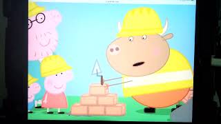 Peppa Pig S04E01 Potato City The New House Basketball Horsey Twinkle Toes Naughty Tortoise [upl. by Rambort]