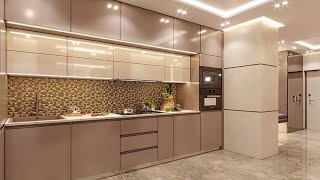 Top 200 Modular Kitchen Designs 2024  Modern Kitchen Cabinet Colors  Home interior design ideas [upl. by Viafore]