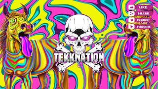 ☠ THERA  PFERDEENERGIE feat BESLIK und SHOKI Hardtekk Remix I TEKKNATION I HARDTEKK ☠ [upl. by Ajnotal923]