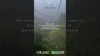 Honeymoon Couple  Malaysia  Genting Highlands  Honeymoon Package [upl. by Sirap]