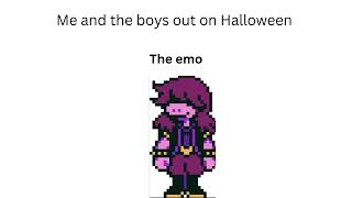 Another deltarune meme [upl. by Ahsiam]