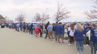 Some Royals fans worry opening days at the K are numbered [upl. by Jadda]