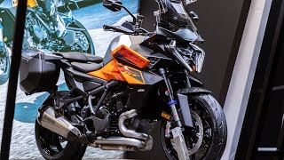 New 2025 KTM 1390 SUPER DUKE GT Announced Everything You Need To Know [upl. by Iatnahs]