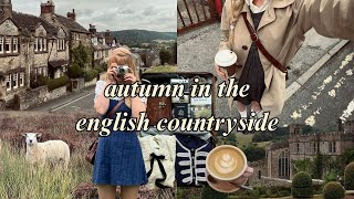 autumn travel diaries english countryside cozy village etc 🍂🇬🇧 [upl. by Joellen]