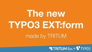 New TYPO3 EXTform  Teaser [upl. by Recha]