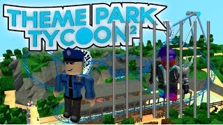 How to get Jailed achievement in Theme Park Tycoon 2 Roblox [upl. by Neelloj173]