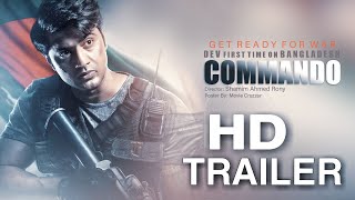 The Commando Official Trailer 2021 [upl. by Yesac581]