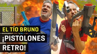 Las pistolas de luz y los juegos de disparo retro  Las historias de tío Bruno [upl. by Agbogla350]