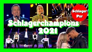 Florian Silbereisen präsentiert Schlagerchampions  Das große Fest der Besten 2021 ReUpload [upl. by Cinnamon143]