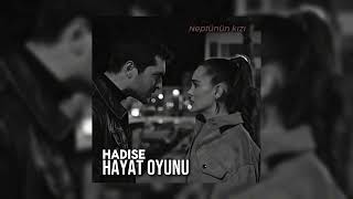 Hadise  Hayat Oyunu SlowedReverb [upl. by Nitsraek]