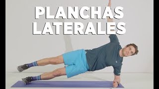 Plancha Lateral  Runners World España [upl. by Etnuad]