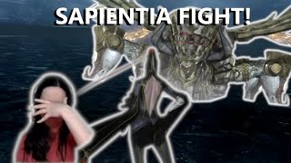 BEATING SAPIENTIA Lets Play Bayonetta Pt 6 [upl. by Bainbrudge787]