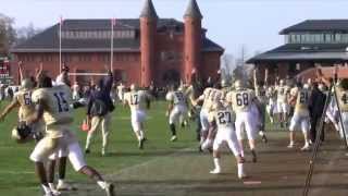 2012 NESCAC Football Champions Trinity College [upl. by Dorice]