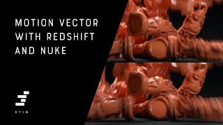 Motion Vector with redshift and Nuke [upl. by Perkin]