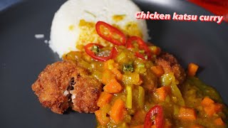 Japanese Chicken Katsu Curry Recipe [upl. by Berriman]